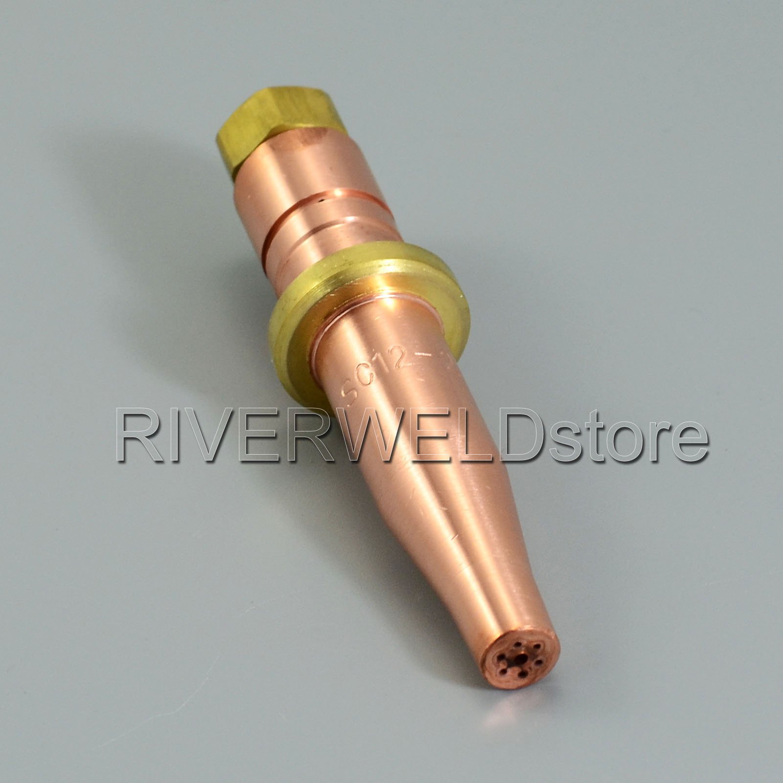 Amazon.co.jp: RIVERWELD SC12-2 アセチレン切断 ノズル Smith トーチ